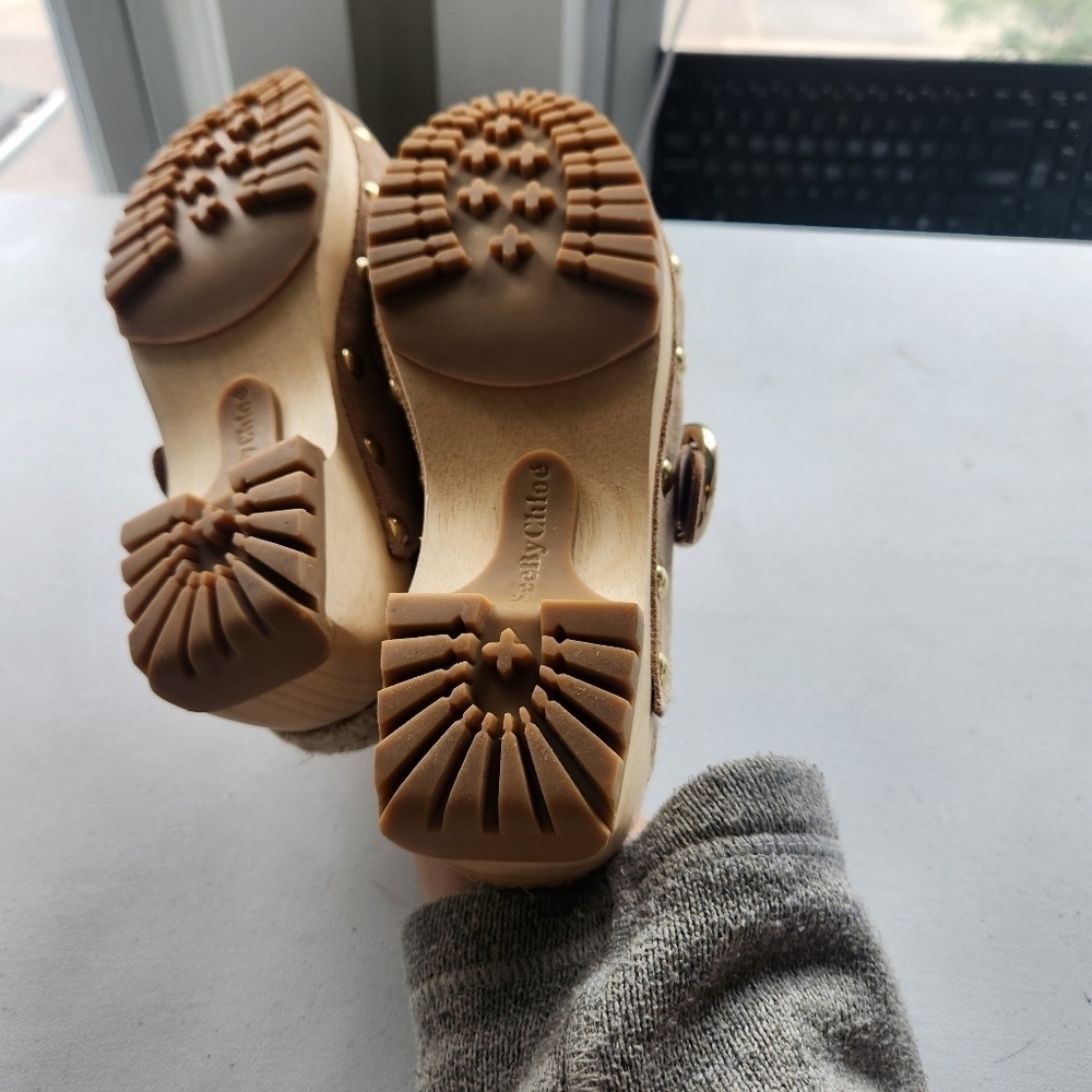 See By Chloé suede clogs size 35 BNWOB - Picture 10 of 11